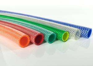 China Heavy Duty Flexible Hose , Flexible Plastic Garden Hose Multicolor OEM Accept factory