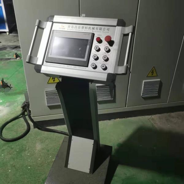 PP PS HIPS Rolling Sheet Extrusion Machine / Plastic Sheet Production Line