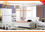 2016 high gloss cheap wholesale simple mdf modern home bedroom furniture sets