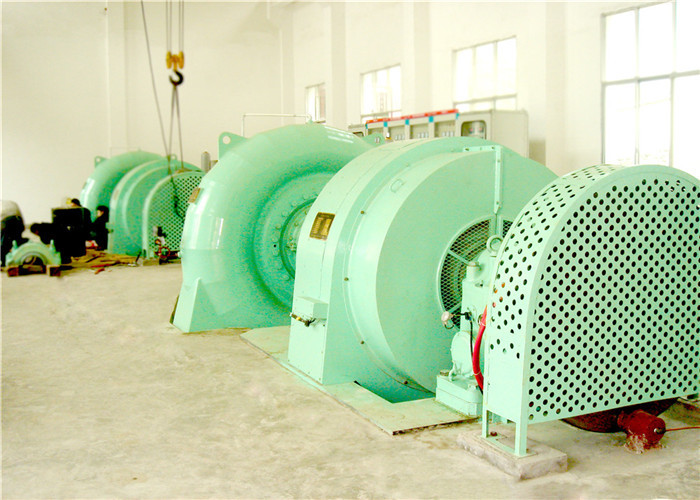 500KW Francis Turbine Generator Hydroelectric Water Turbine Long Using Life