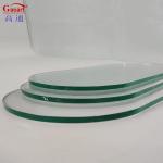 5mm Fire Door Tempered Glass for Leisure Facilities Display Screen in Large