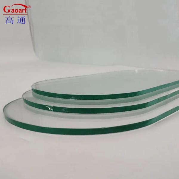 5mm Fire Door Tempered Glass for Leisure Facilities Display Screen in Large