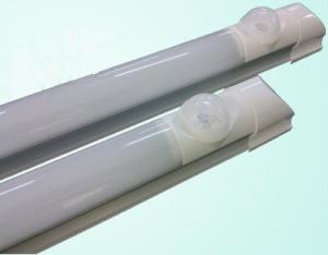 China 100-240V led tube 9W 0.6m with holder factory