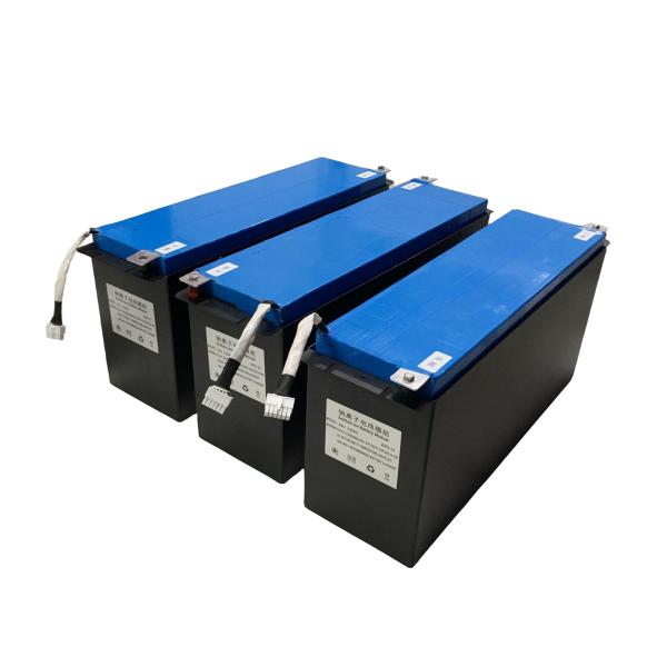 Easy Installation Three Batteries As a Unit 72V 135Ah Sodium-ion Battery for