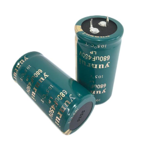 China Radial Electrolytic Capacitor Efficiently Prevent Overheating with Low Applied Ripple Current and Correct Polarity factory
