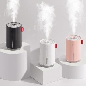 China 280ml Portable Mini Cool Mist Humidifier with Night Light,USB Desktop Humidifier for Bedroom Car Travel Office factory