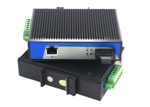 China Professional 1- Port Fiber Industrial POE Switch 48V1.25A Power Supply factory