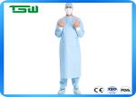 Blue Hospital Nonwoven SMS EO Sterile Surgical Gowns