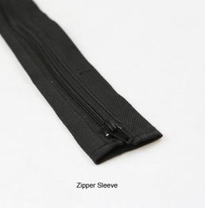 China 100mm Zipper Braided Sleeve Organizer Tubing Flexibility Flame Resistant factory