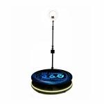Colored Lights 360 Photo Booth Machine Camera Slow Motion For Carnival Party