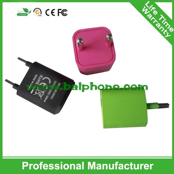 China USB wall charger for Iphone factory