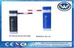 Heavy Duty Speed Adjustable Vehicle Barrier Gate RS485 Automatic Boom Barrier