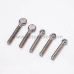 M8 Stainless Steel Eye Bolt Polished SS Eye Bolts For Power Facilities