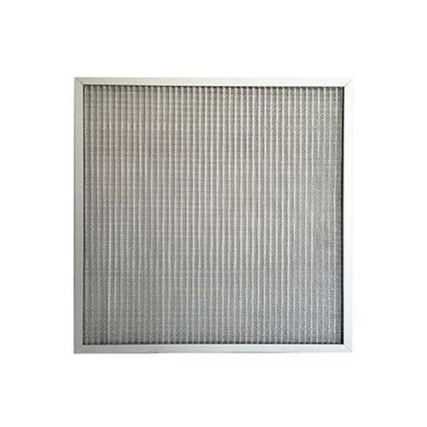 China Washable Pre Air Filter Multi Layer Aluminum Foil Or Stainless Steel Mesh factory