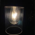 Black Aluminum Outdoor Solar Post Lights Traditional With 2 Modes