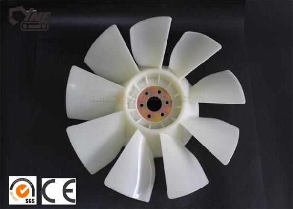 YNF02725 Carterpillar Excavator Spare Parts PC200-8 Radiator Fan Blades