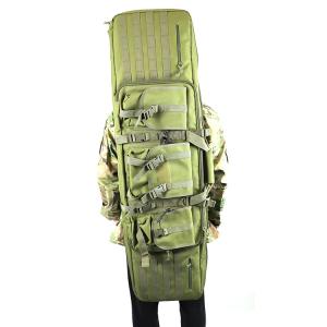 China Green Padded 42'' Weapons Tactical Rifle Bag 36'' Nylon Polyester factory