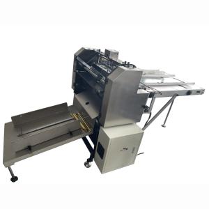 China Max 600 MM Automatic Calender Metal Slide Strip Rim Binding Binder Machine Equipment on sale