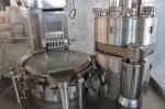 380V 50HZ PLC Controlled Automatic Capsule Filling Machine With SEW Main Motor