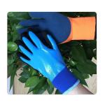 26CM 7G Terry Brushed Knit XL Rubber Mechanic Winter Construction Gloves