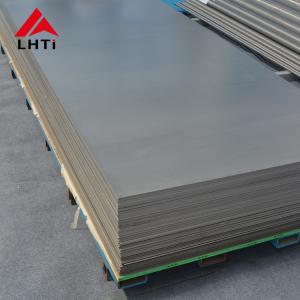 China ASTM B265 Grade 1 Titanium Sheet 8mm 10mm 12mm Thickness Sand Blasting factory