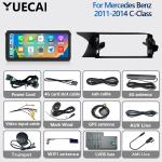 Qualcomm 12.3" Android Car Multimedia Navigation Player For Mercedes Benz 4.0 4