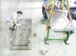 Carbon steel sheet metal stamping parts - case , made of SECC , thickness 1.2 mm