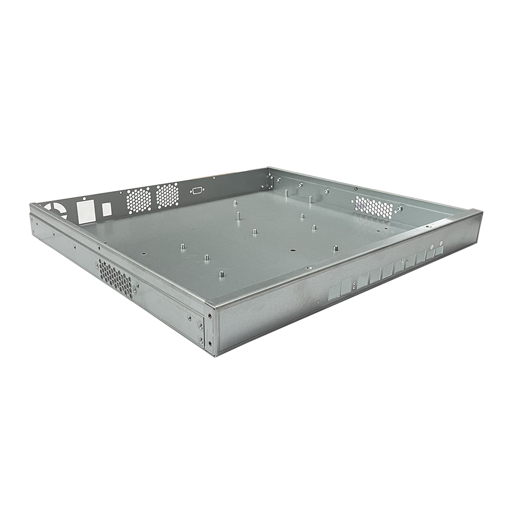 Custom Precision Sheet Metal Fabrication Electronic / Instrument Enclosures