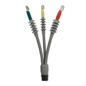China Liquid Silicone Rubber Cold Shrink Termination kits up to 42 kV Cold Shrink Cable Termination Kits factory