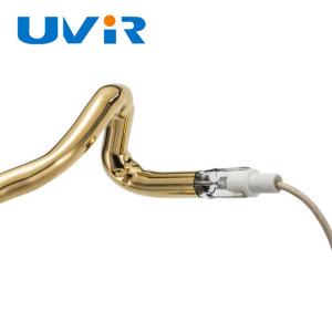 Custom Quartz Infrared Heating Element Tube 5000h Lifespan