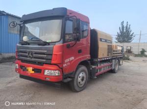 China Trailer Truck Mounted Concrete Line Pump Truemax Concrete Machinery SANY SYM514THB factory