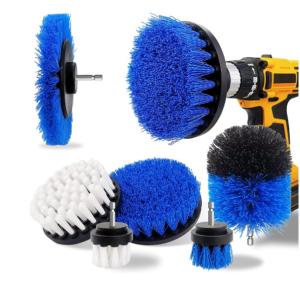 China 6pcs Power Drill Brush,electric brush for drill car bathroom clean factory