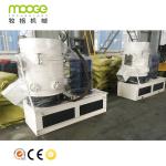 LDPE HDPE Agglomerator Machine 1000KG/H Plastic Granulating Line High Efficiency