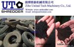 Tyre shredder/Tyre recycling line/Tyre recycling machine/tyre cutting machine