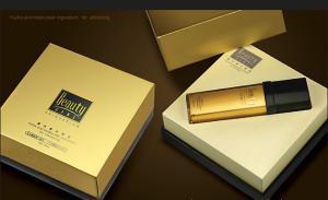 China Professional Cosmetic boxes packing box design factory