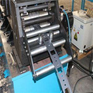 China Perforated Steel Cable Tray Tank Roll Forming Machine Factory Manufacturer factory