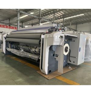 China High Speed 3.8kw Water Jet Power Loom 360cm 1200 RPM Textile Cloth Weaving Machine factory