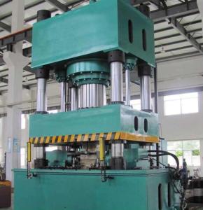China 600 Ton High Pressure Hydraulic Press , Large Hydraulic Forging Machine factory