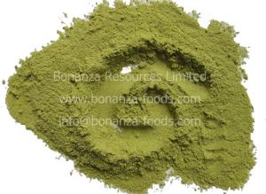 China Dehydrated Green Bell Peppers Powder Sweet Pepper factory