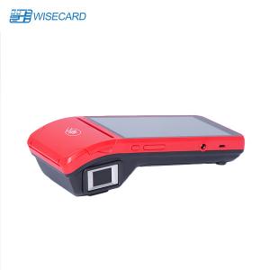 China PTS 5.1 GPRS EDGE Mobile Pos Payment System 5800mAh Handheld Payment POS factory