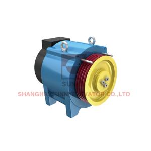 China Home Elevator Gearless Drive – Smooth, Energy-Efficient Motor on sale