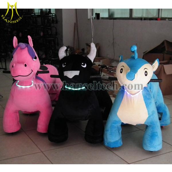 Hansel Wholesale Hot Sale animal rider walking stuffed animals animal scooters