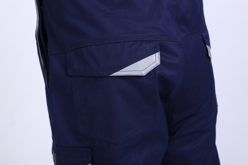 Mining EN11612 Arc Protection Clothing 280gsm Arc Flash Bib