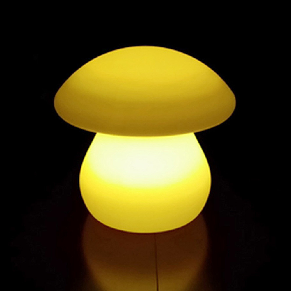 IP65 Waterproof Pool Glow Lights Illuminated Mushroom Shape