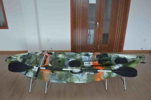 China Sit On Top Electric Powered Kayak Stable Customized Color With One Paddle factory