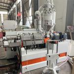 HDPE Double Wall Corrugated Pipe Tube Machine Bellows Production Machine