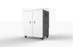 Tablet Charging Cabinet AC Power Directly Charging 60 Ports Charging Cart