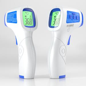 China Digital Infrared Forehead Thermometer , Non Contact Forehead Thermometer factory