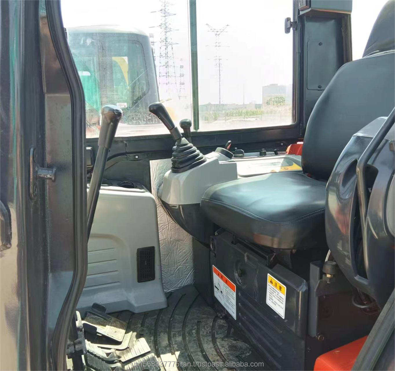 Original Hydraulic Pump Kubota KX155 Excavator Used with and Nice Core Components Engine