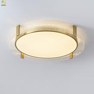 China customized hotel Nordic interior art crystal led ceiling light factory